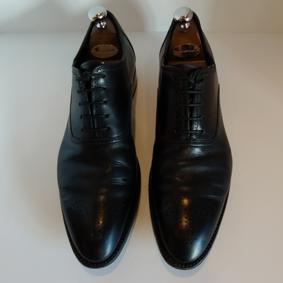 Ermenegildo Zegna Leather Dress Shoe